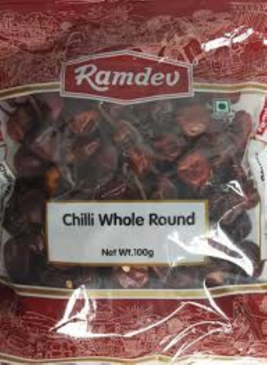 RAMDEV CHILLI WHOLE ROUND 100G